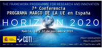 7ª Conferencia del Programa Marco para Investigación e Innovación de la UE en España – Horizonte 2020, 11-12/11/2013, Madrid
