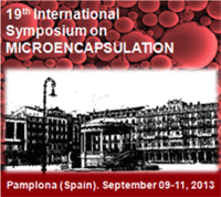 19º Simposio Internacional en Microencapsulación, 9-11/09/2013, Pamplona