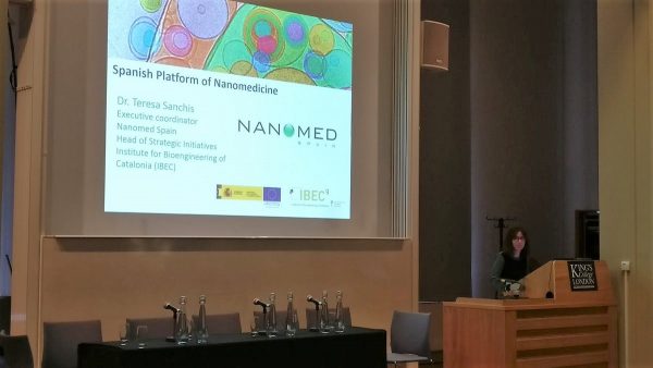 Nanomed Spain participa en ENM2017 presentando los últimos avances en nanomedicina a nivel nacional
