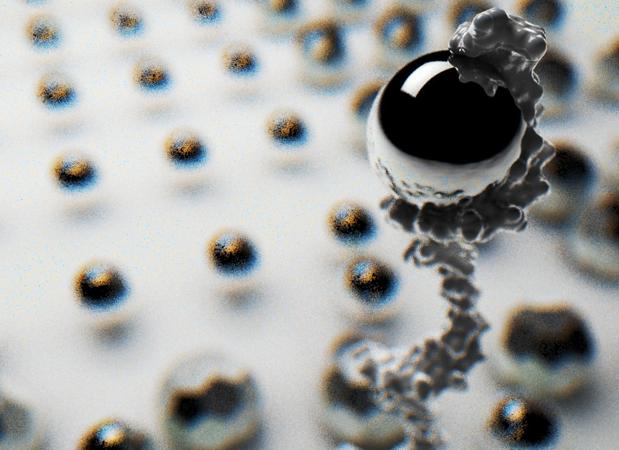 Crean nanobots de ADN capaces de caminar y repartir moléculas