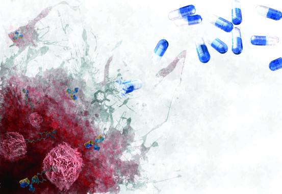 Nanopartículas basadas en almidón potencian la acción de un fármaco anticancerígeno