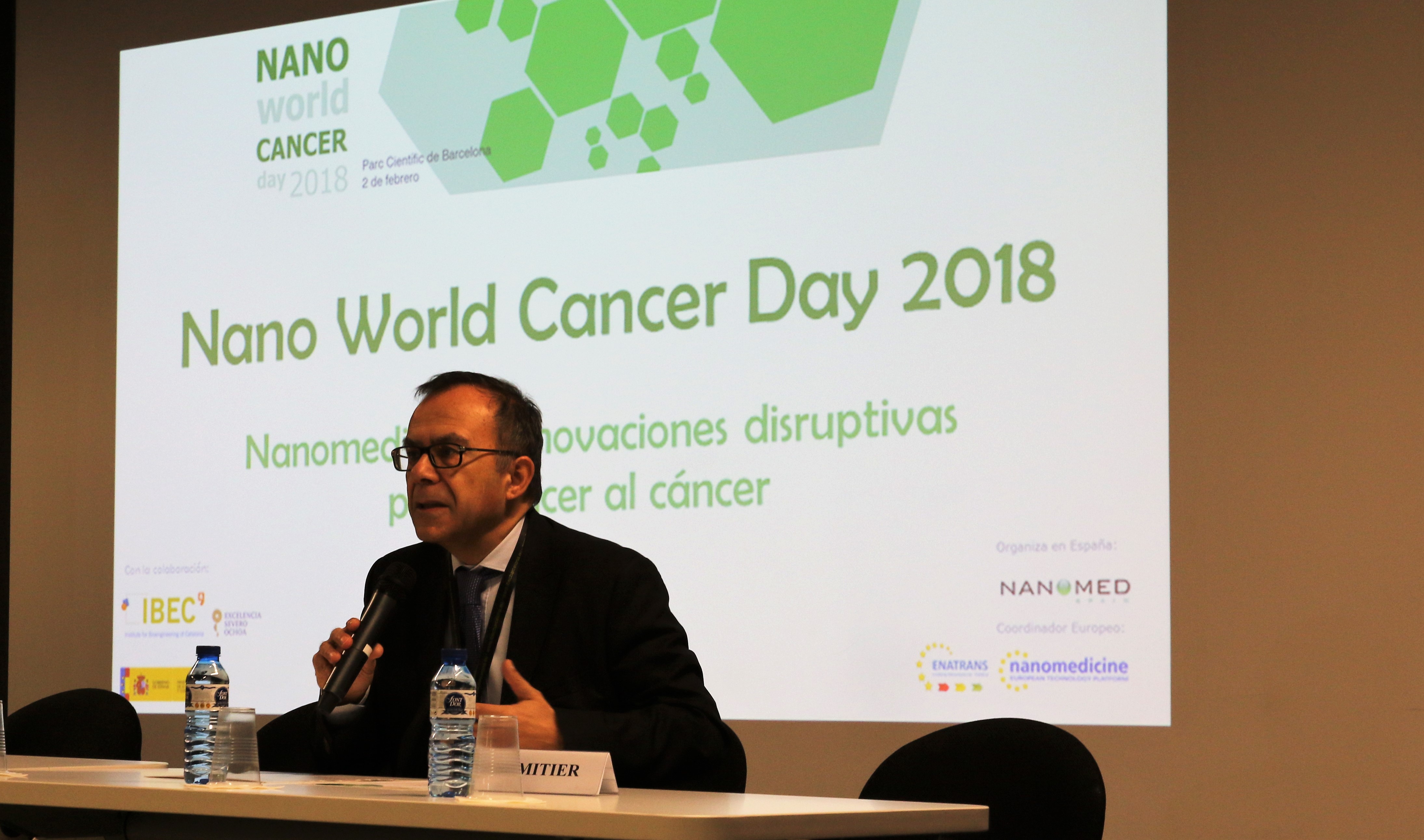 Josep Samitier: “El mayor reto de nanomedicina contra cáncer es mayor inversión”