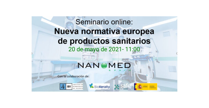 Jornada sobre la nueva normativa europea de productos sanitarios