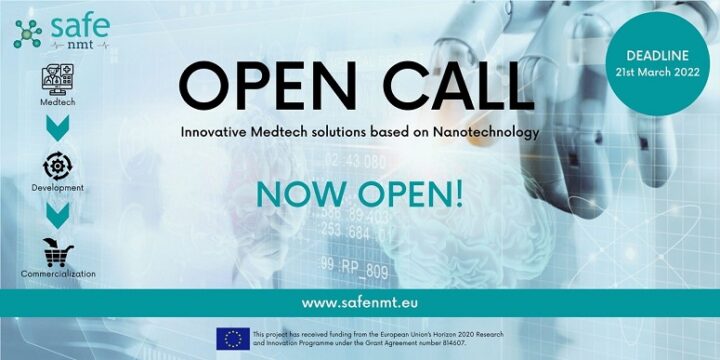 SAFE-N-MEDTECH Open Call