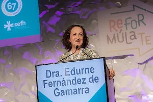 Edurne Fernández, presidenta del Comité del 67 Congreso SEFH
