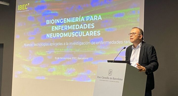 El IBEC organiza la I jornada de Bioingeniería para Enfermedades Neuromusculares en colaboración con NANOMED Spain