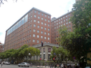 Hospital de la Princesa de Madrid