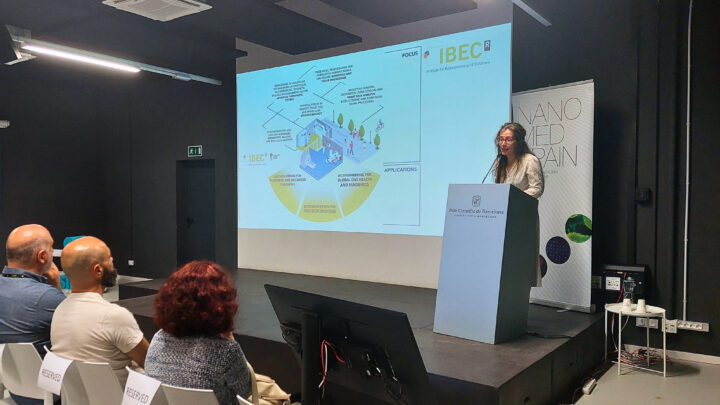 El IBEC Nanomed Spain y la UB se unen para debatir sobre Ciencia Abierta y Propiedad Intelectual
