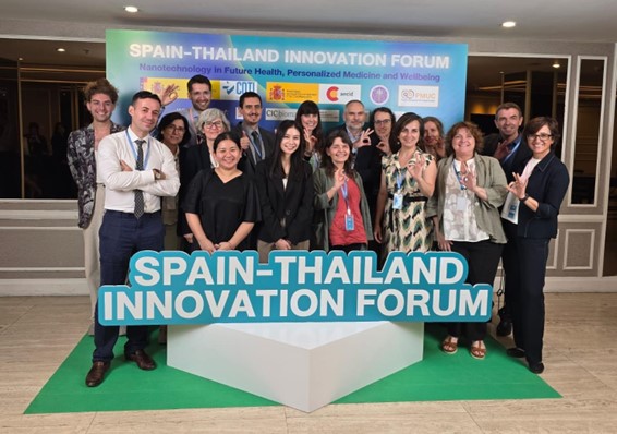 Nanomed Spain representa a España en Tailandia para fomentar la nanomedicina y la cooperación bilateral