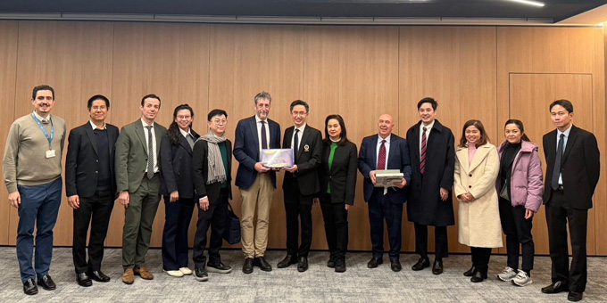 El CDTI Innovación recibe a una delegación tailandesa de expertos en nanomedicina