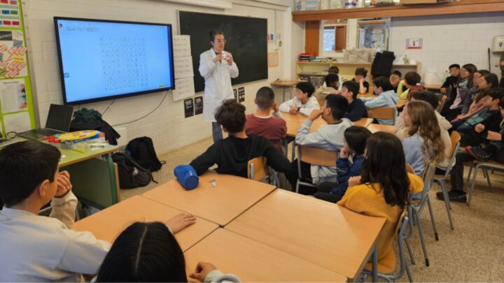 El Concurso Literario NANOMED Spain 2025 acerca la nanomedicina a un aula de primaria