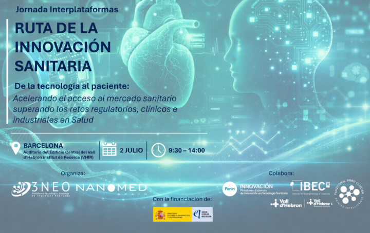 Jornada Interplataformas de Salud 2026: Ruta de la Innovación Sanitaria