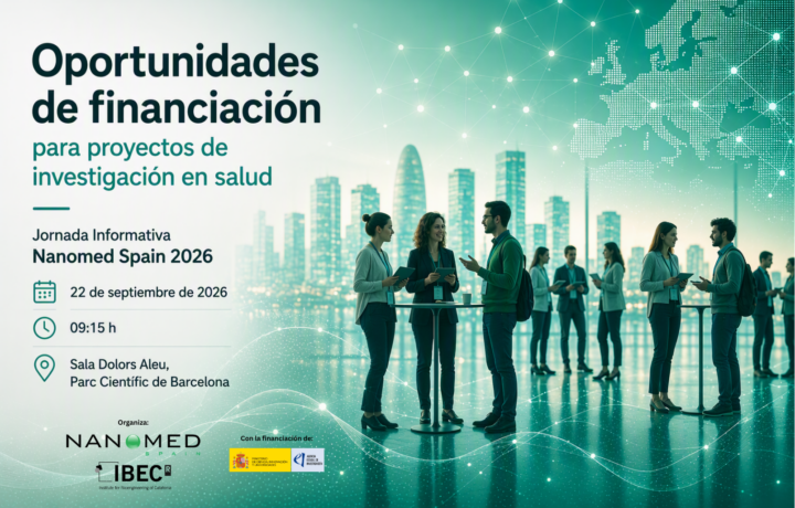 Jornada Informativa 2026: Oportunidades de financiación para proyectos de investigación en salud